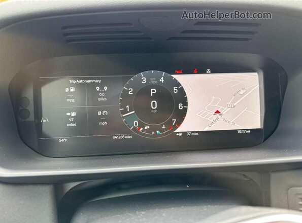 SALRJ2EX3R2490823 2024 LAND ROVER DISCOVERY Black Widok deski rozdzielczej