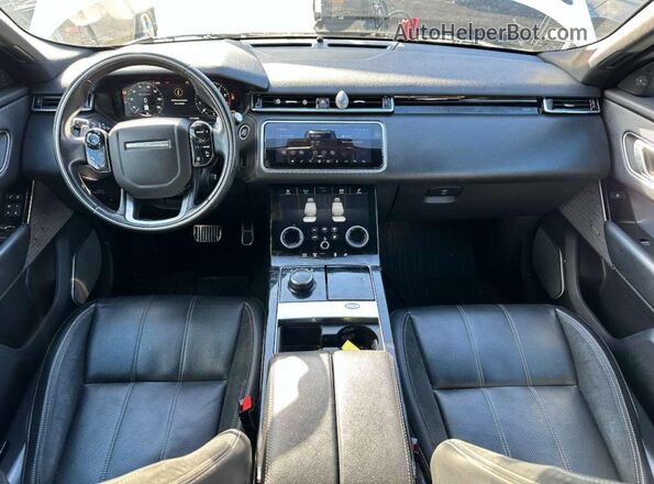 SALYL2EX2KA778964 2019 LAND ROVER RANGE ROVER White Widok zestawu wskaźników