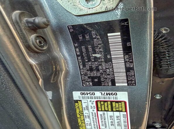 5TDEY5B10MS182254 2021 TOYOTA SEQUOIA Gray Rear interior view