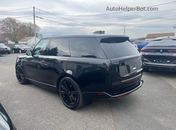 SALK19E72PA010896 2023 LAND ROVER RANGE Черный Задняя правая четверть