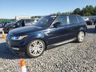 2016 Land Rover Range Rover Sport Hse Blue vin: SALWR2VF0GA566150