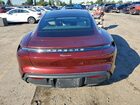 2023 Porsche Taycan Бордовый vin: WP0AA2Y18PSA15602