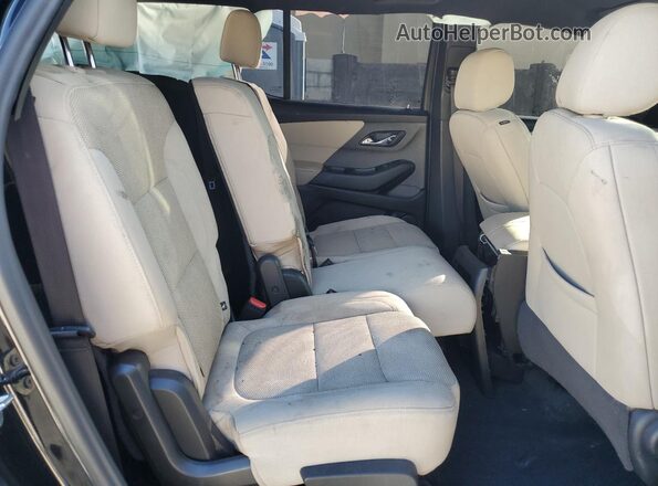 1GNERFKW8PJ213001 2023 CHEVROLET TRAVERSE Черный Вид подкапотного пространства