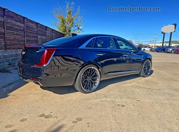 2G61M5S36K9127389 2019 CADILLAC XTS Черный Вид спереди