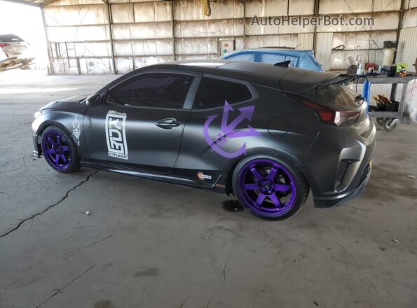 KMHTH6AB7LU022207 2020 HYUNDAI VELOSTER Черный Задняя правая четверть
