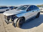 2019 Mercedes-benz Gle Coupe 43 Amg Silver vin: 4JGED6EB2KA151258