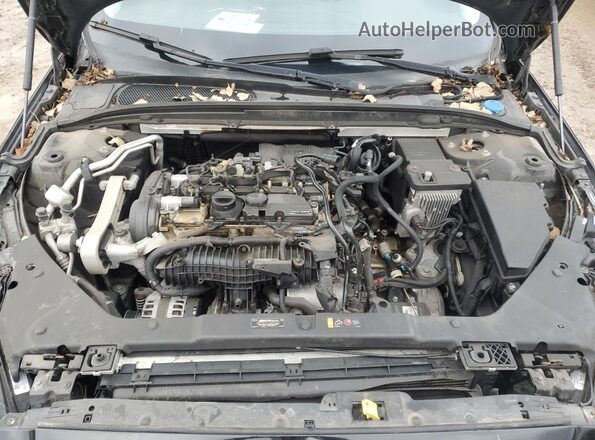 7JR102FK1MG092596 2021 VOLVO S60 Черный Вид подкапотного пространства
