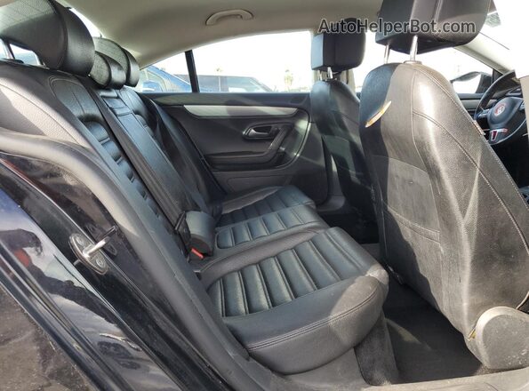 WVWBP7AN1GE503900 2016 VOLKSWAGEN CC Черный Вид задней части салона
