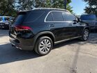 2020 Mercedes-benz Gle 350 Черный vin: 4JGFB4JB7LA104751