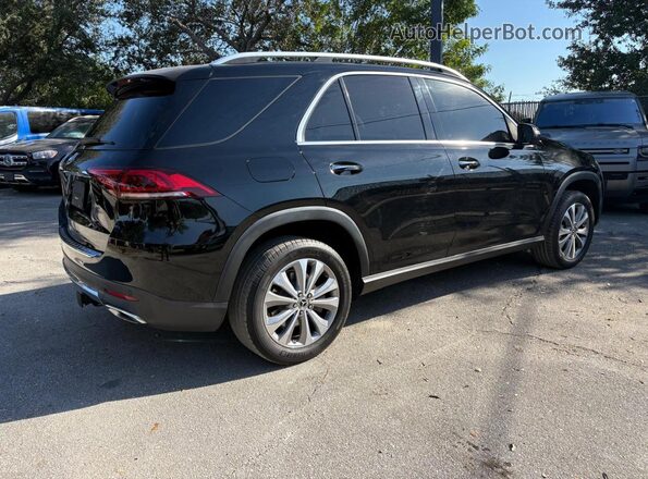 4JGFB4JB7LA104751 2020 MERCEDES-BENZ GLE-CLASS Черный Вид спереди
