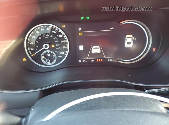KMTG34SC5SU152504 2025 GENESIS G70 Темно-бордовый Вид задних сидений