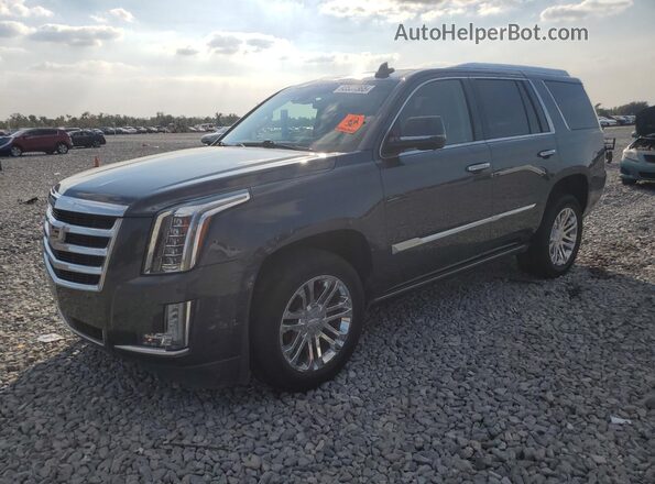 1GYS3CKJ6LR237965 2020 CADILLAC ESCALADE Черный Задняя левая четверть