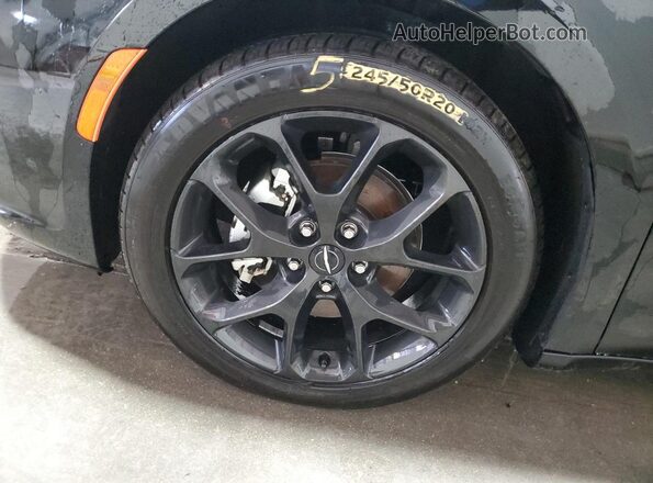 2C4RC1GG2SR524671 2025 CHRYSLER PACIFICA Черный 