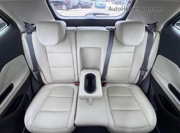 KL4CJCSM3KB734676 2019 BUICK ENCORE Желто-коричневый Вид задней части салона