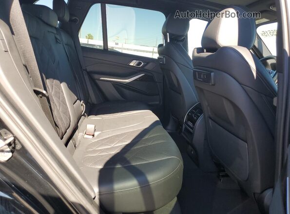 5UXTA6C03P9N92460 2023 BMW X5 Черный Вид подкапотного пространства