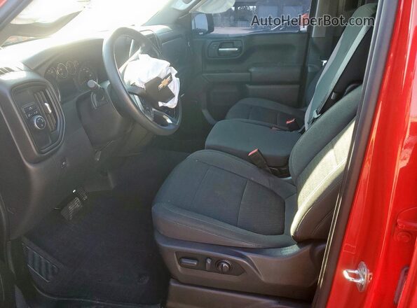 3GCPWBEK3NG200649 2022 CHEVROLET ALL MODELS Красный Вид панели приборов