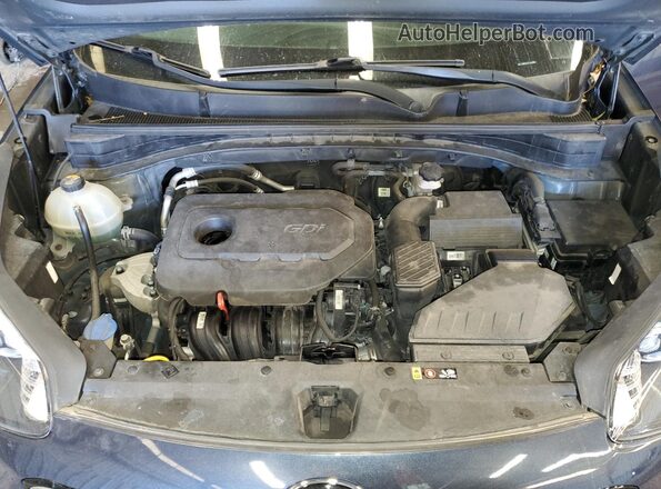 KNDPNCAC1J7441994 2018 KIA SPORTAGE Синий Вид наклейки с VIN-кодом
