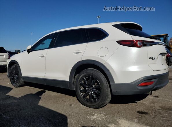 JM3TCBCY5G0110349 2016 MAZDA CX-9 Белый Задняя правая четверть