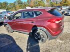 2016 Hyundai Tucson Limited Бордовый vin: KM8J3CA29GU024258