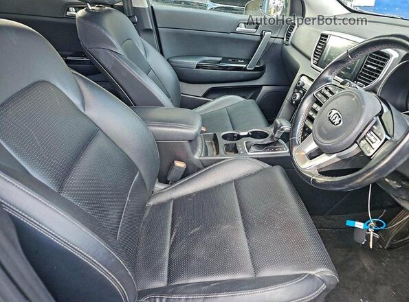 KNDPNCAC3M7910815 2021 KIA SPORTAGE Серый Вид сзади
