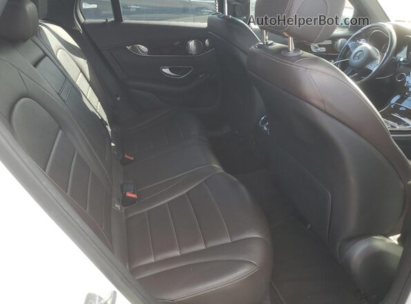 WDC0G4KBXJV039713 2018 MERCEDES-BENZ GLC-CLASS Белый Вид подкапотного пространства