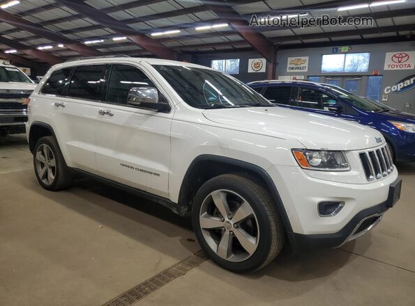 1C4RJFBG7GC471251 2016 JEEP GRAND Белый Вид спереди