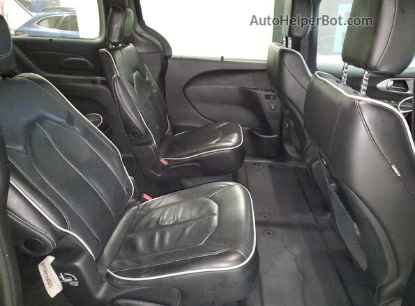 2C4RC1GG2SR524671 2025 CHRYSLER PACIFICA Черный Вид подкапотного пространства