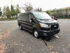 2022 Ford Transit T-150 Black vin: 1FTYE2Y82NKA36083