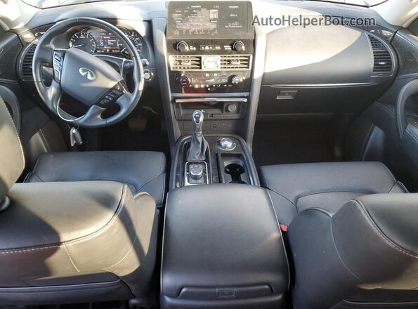 JN8AZ2AE3R9327814 2024 INFINITI QX80 Серый Вид щитка приборов