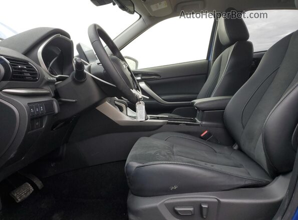 JA4ATWAA6SZ040629 2025 MITSUBISHI ECLIPSE Синий Вид панели приборов