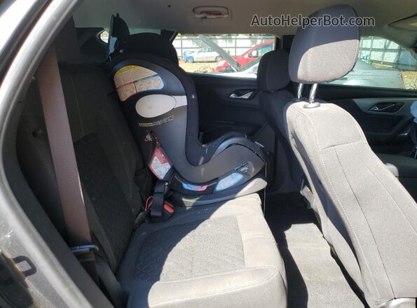 3GNKBBRA0KS666482 2019 CHEVROLET BLAZER Серый Вид подкапотного пространства
