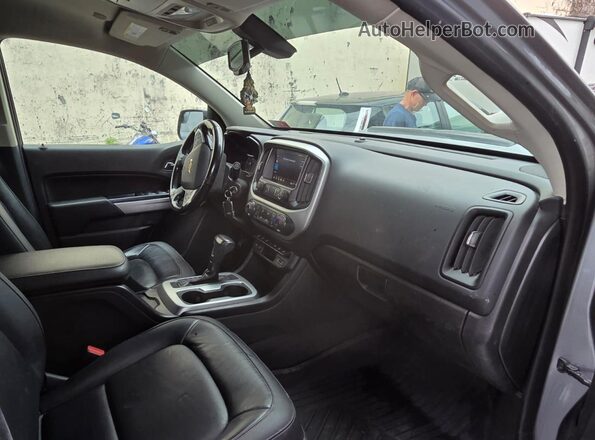 1GCGTEEN1M1127427 2021 CHEVROLET COLORADO Серый Вид подкапотного пространства