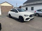 2022 Mercedes-benz Gle Coupe Amg 53 4matic Белый vin: 4JGFD6BB9NA704615