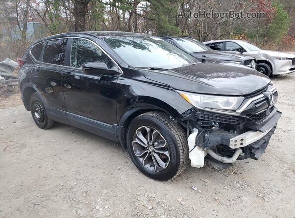 7FARW2H56LE014108 2020 HONDA CRV Черный Вид спереди