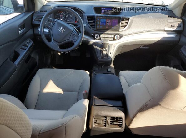 2HKRM3H46GH556170 2016 HONDA CRV Синий Вид щитка приборов
