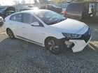 2017 Hyundai Ioniq Sel Белый vin: KMHC75LC3HU036504
