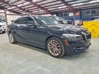 2016 Bmw 228 Xi Sulev Черный vin: WBA1G9C51GV599786