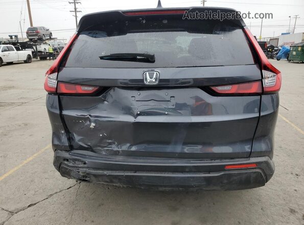 2HKRS3H27SH338123 2025 HONDA CRV Угольный Вид салона спереди