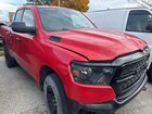 2023 Ram 1500 Tradesman Red vin: 1C6RRFCG1PN677202