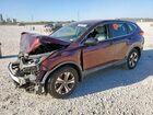 2017 Honda Cr-v Lx Темно-бордовый vin: 7FARW5H30HE012247