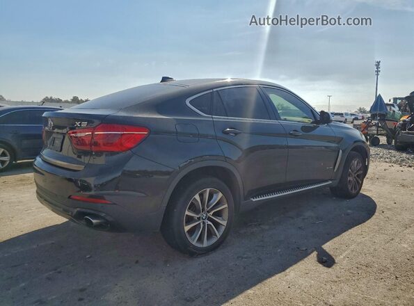 5UXKU2C31H0U28376 2017 BMW X6 Black Delantero derecho