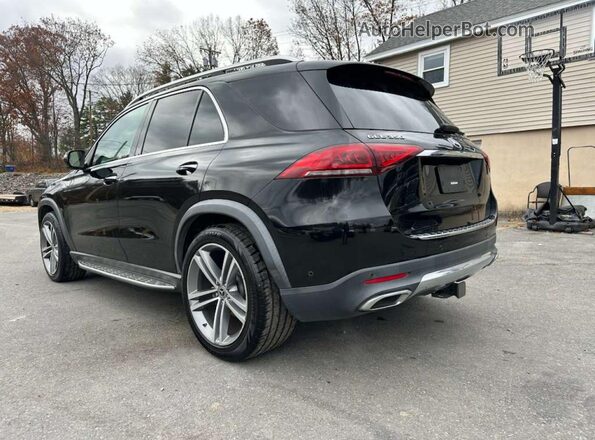 4JGFB4JB1MA545535 2021 MERCEDES-BENZ GLE Черный Задняя правая четверть