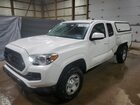 2022 Toyota Tacoma Access Cab White vin: 3TYRX5GNXNT046199