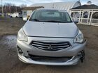 2017 Mitsubishi Mirage G4 Es Silver vin: ML32F3FJ9HHF13257