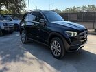 2020 Mercedes-benz Gle 350 Черный vin: 4JGFB4JB7LA104751