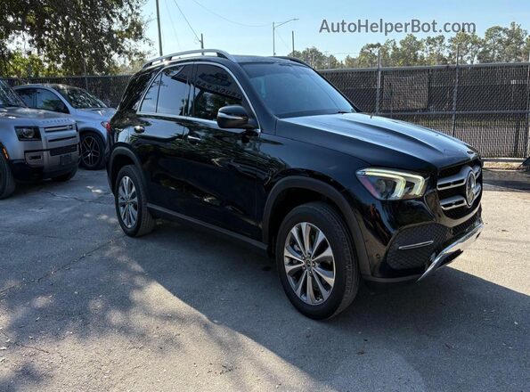 4JGFB4JB7LA104751 2020 MERCEDES-BENZ GLE-CLASS Черный Задняя левая четверть