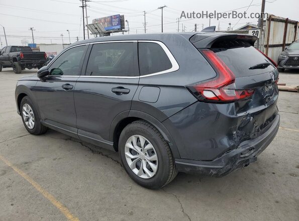 2HKRS3H27SH338123 2025 HONDA CRV Угольный Задняя правая четверть