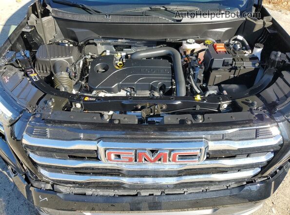 3GKALUEG7SL282480 2025 GMC TERRAIN Black VIN კოდის სტიკერის ხედი