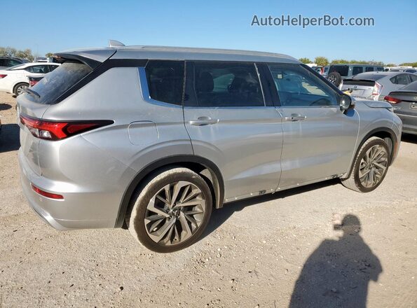 JA4J3VA80NZ060516 2022 MITSUBISHI OUTLANDER Серебряный Передняя правая четверть