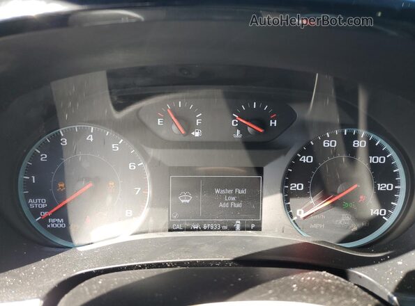 1GNERFKW8PJ213001 2023 CHEVROLET TRAVERSE Черный Вид задних сидений